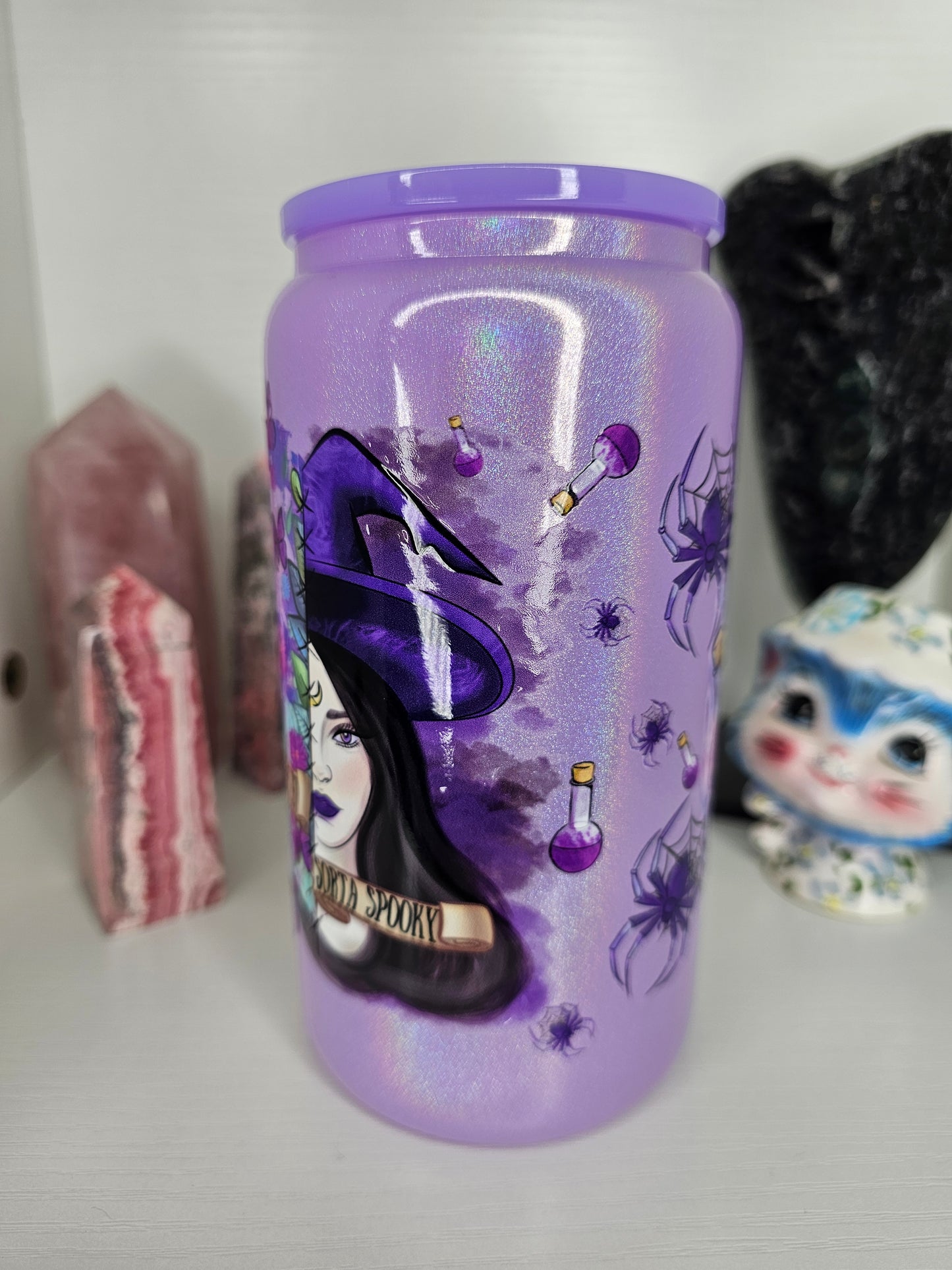 16oz Spooky Sweet Tumbler