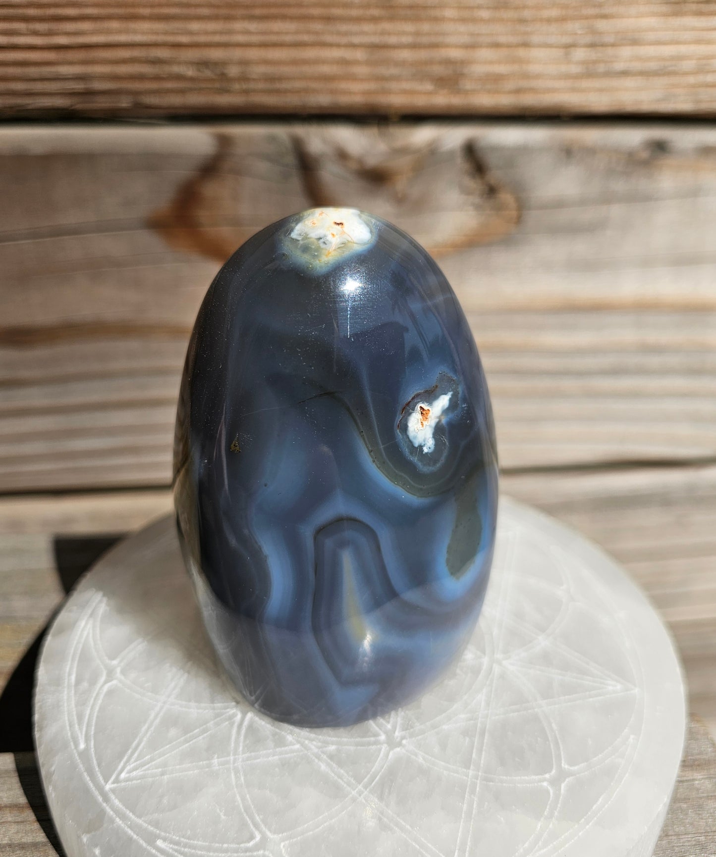 Orca Agate Freeform (C)