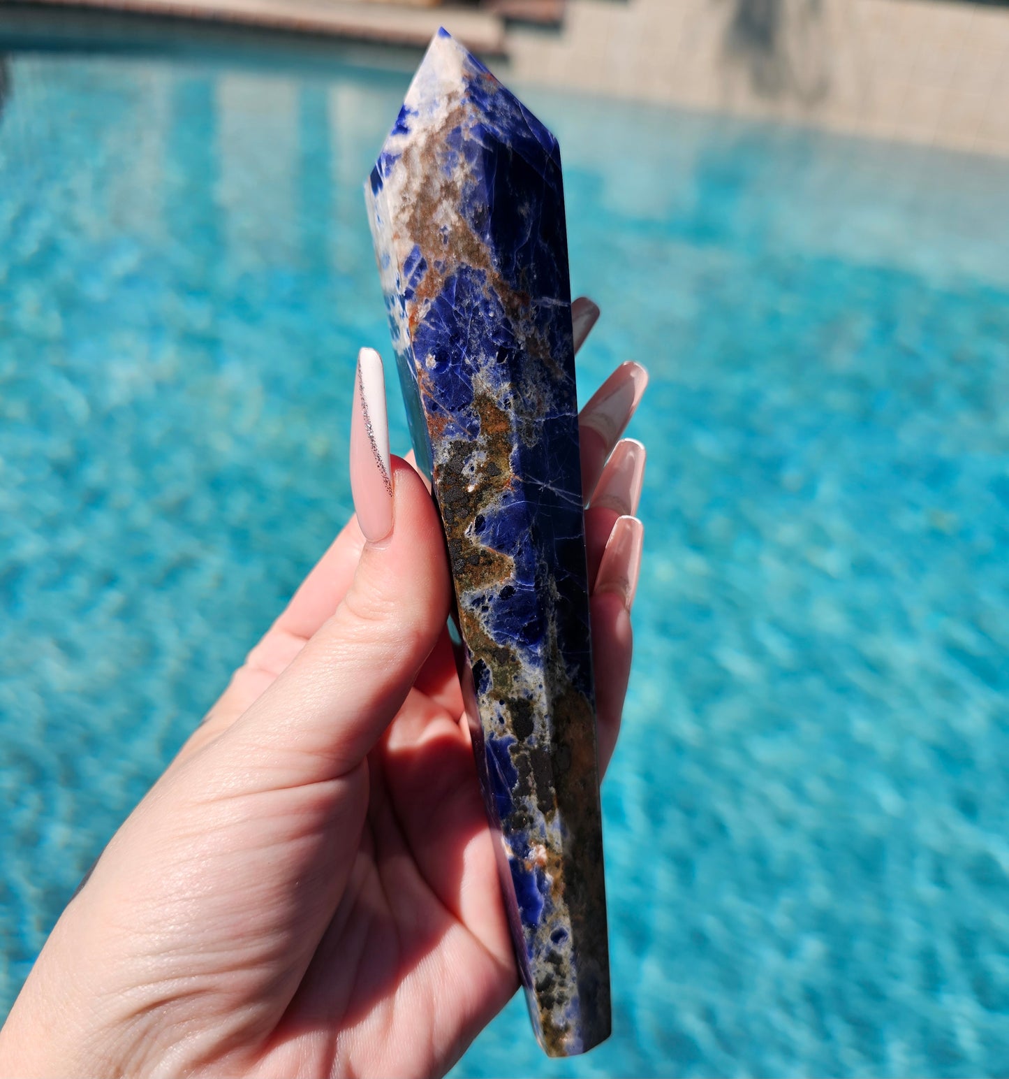 Sodalite Wand #1