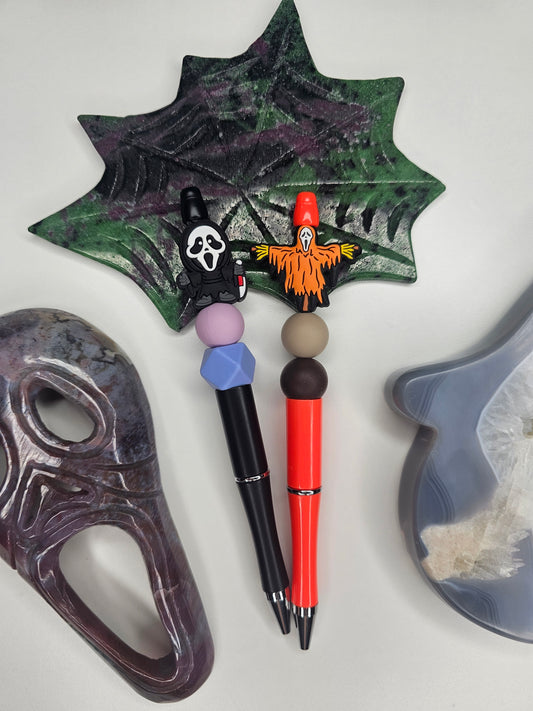 Spooky Movie Beaded Pen