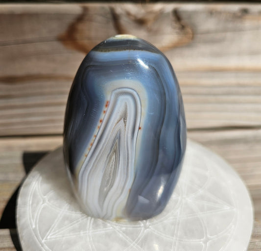 Orca Agate Freeform (C)