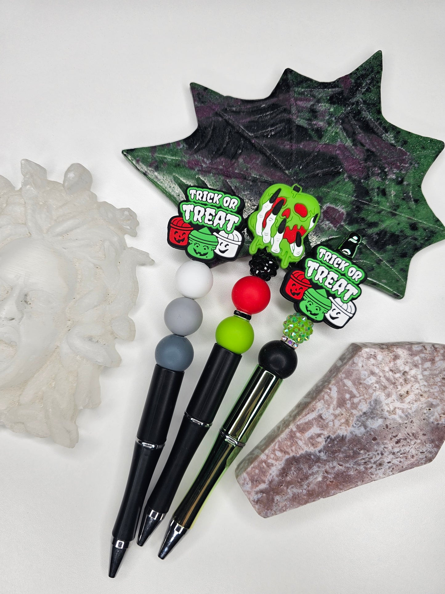 Tricks and Treats Beaded Pen