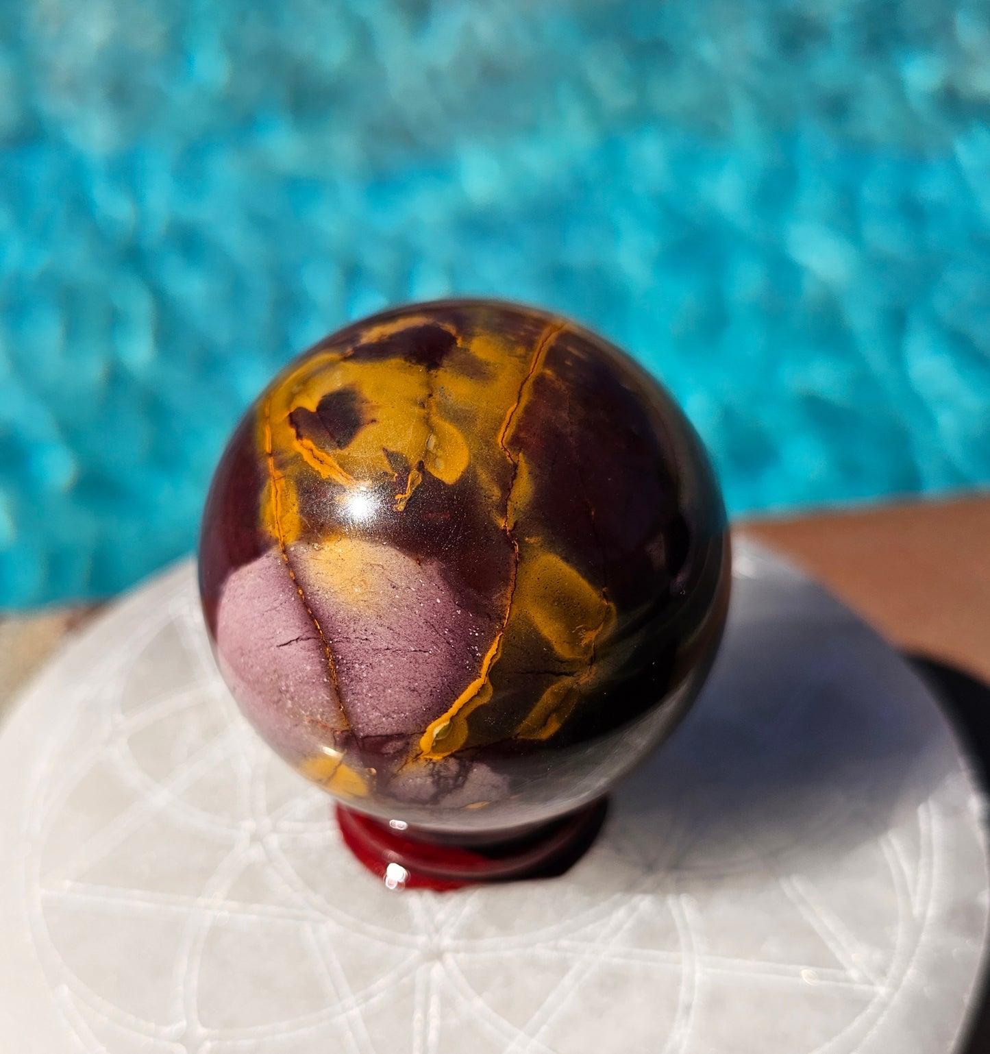 Mookaite Jasper Sphere #1