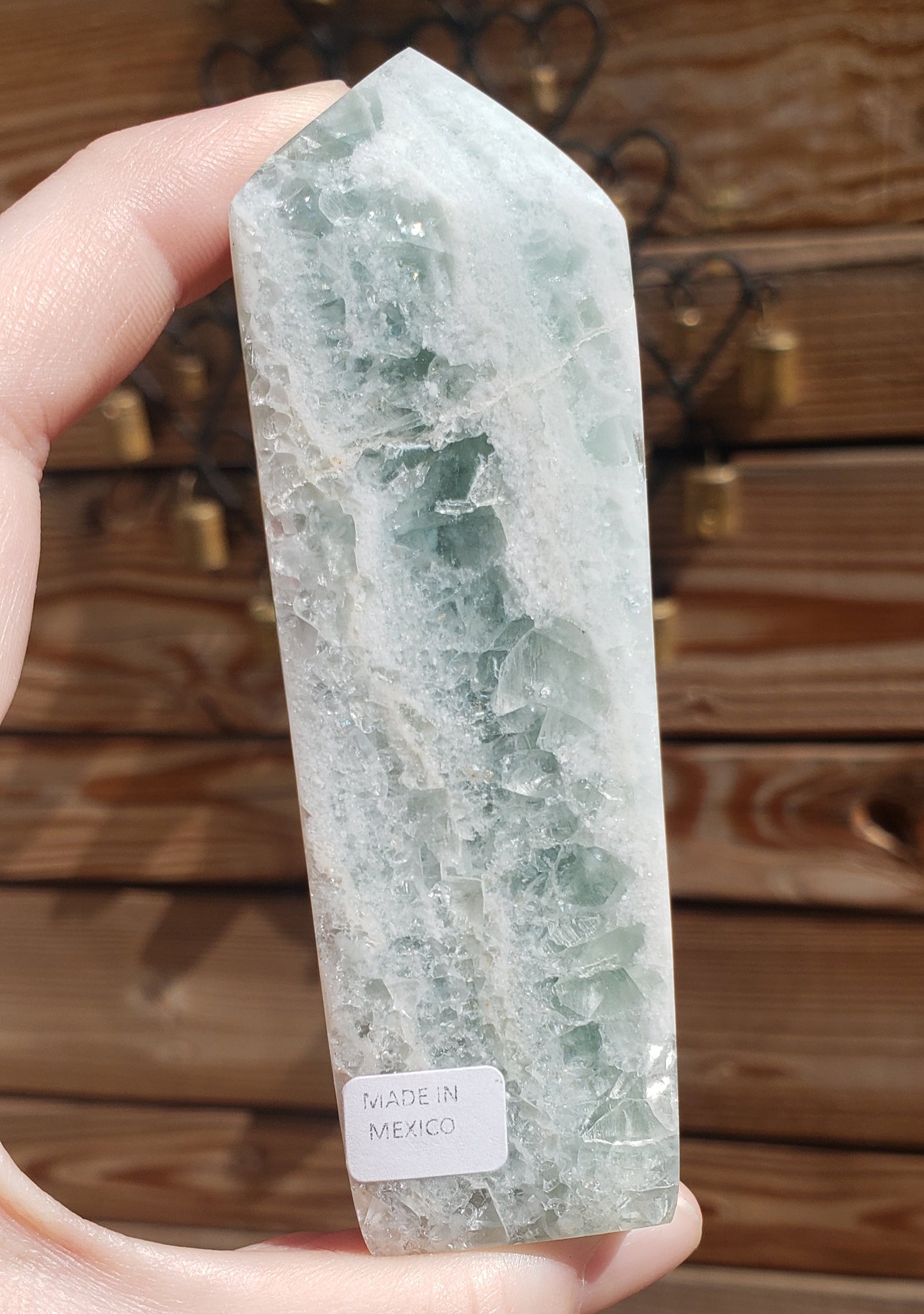 Fluorite Tower's from Mexico