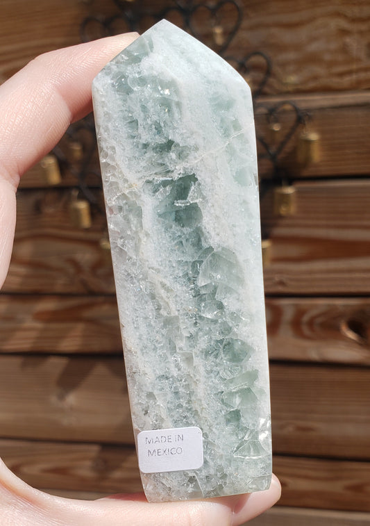 Fluorite Tower's from Mexico