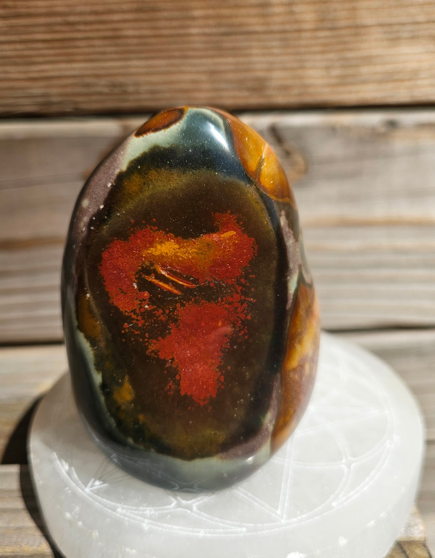 Polychrome Jasper Freeform