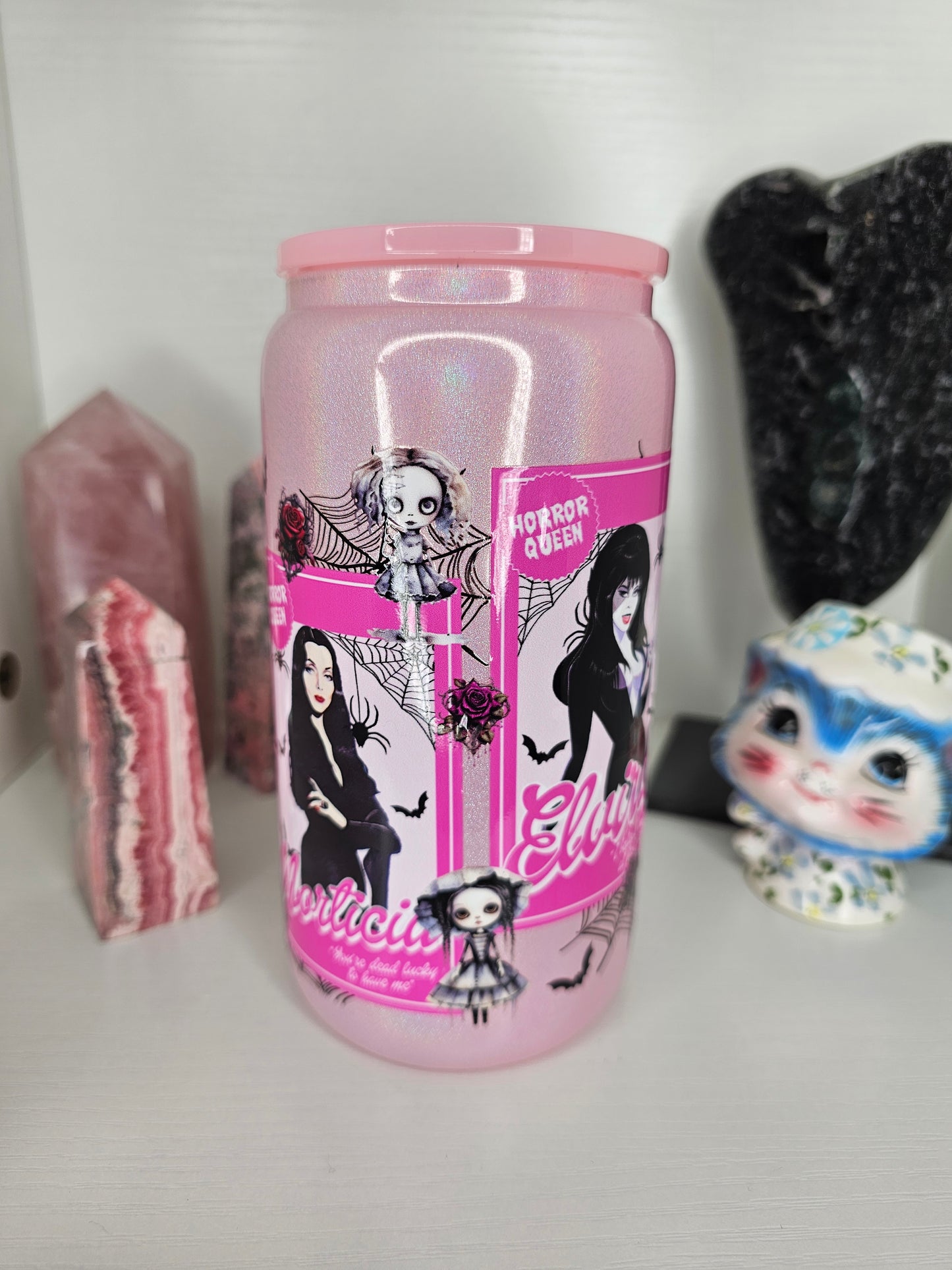 16oz Spooky Doll Tumbler