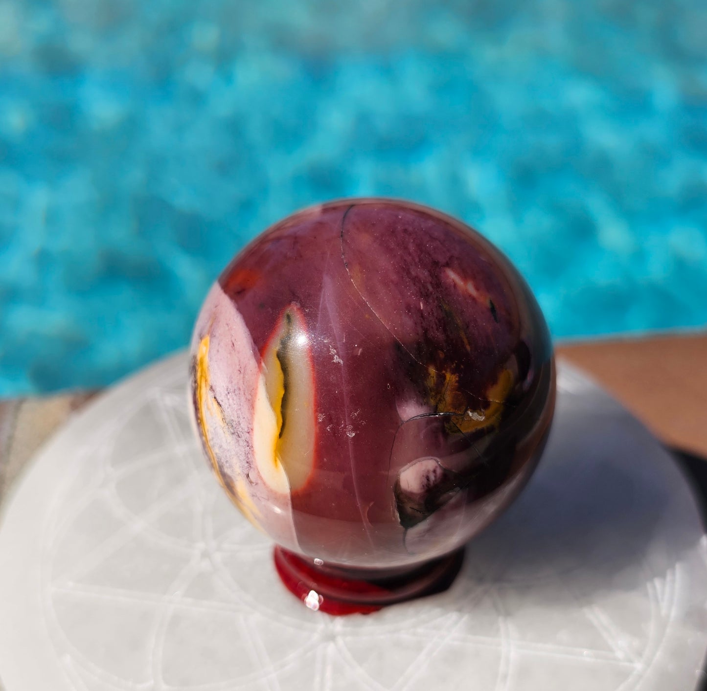 Mookaite Jasper Sphere #2