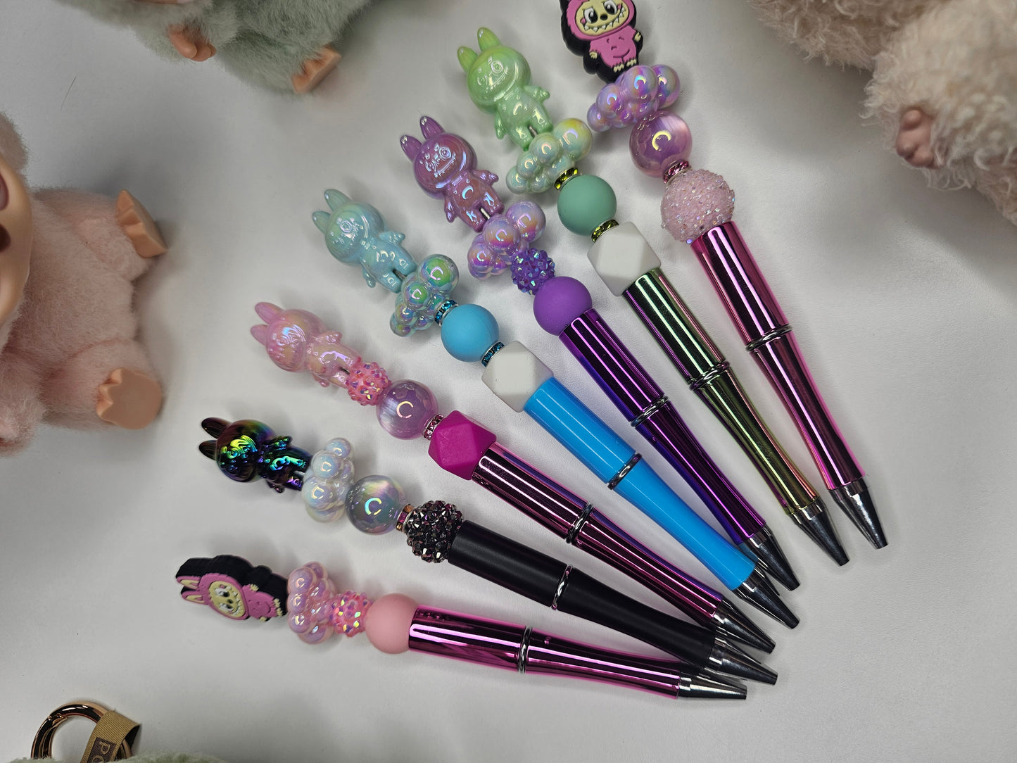 Labubu Monster Beaded Pen