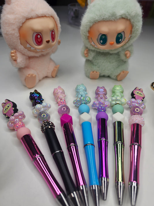 Labubu Monster Beaded Pen