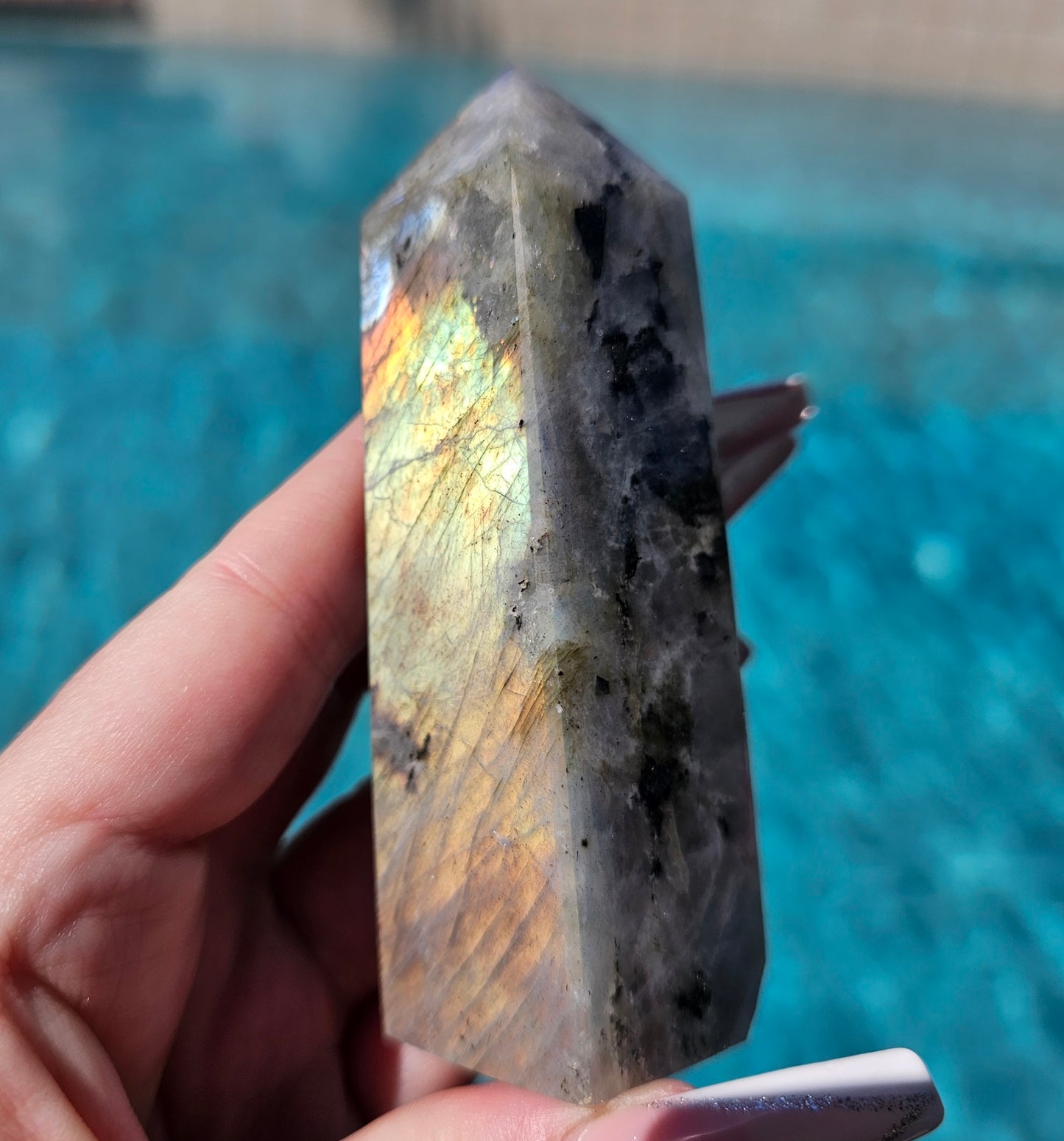 Labradorite Obelisks