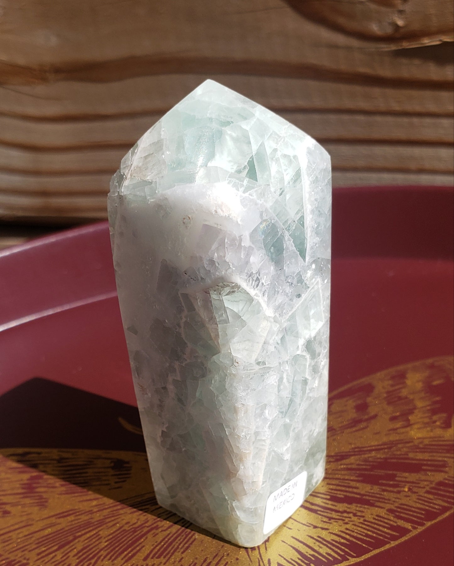 Fluorite Tower's from Mexico