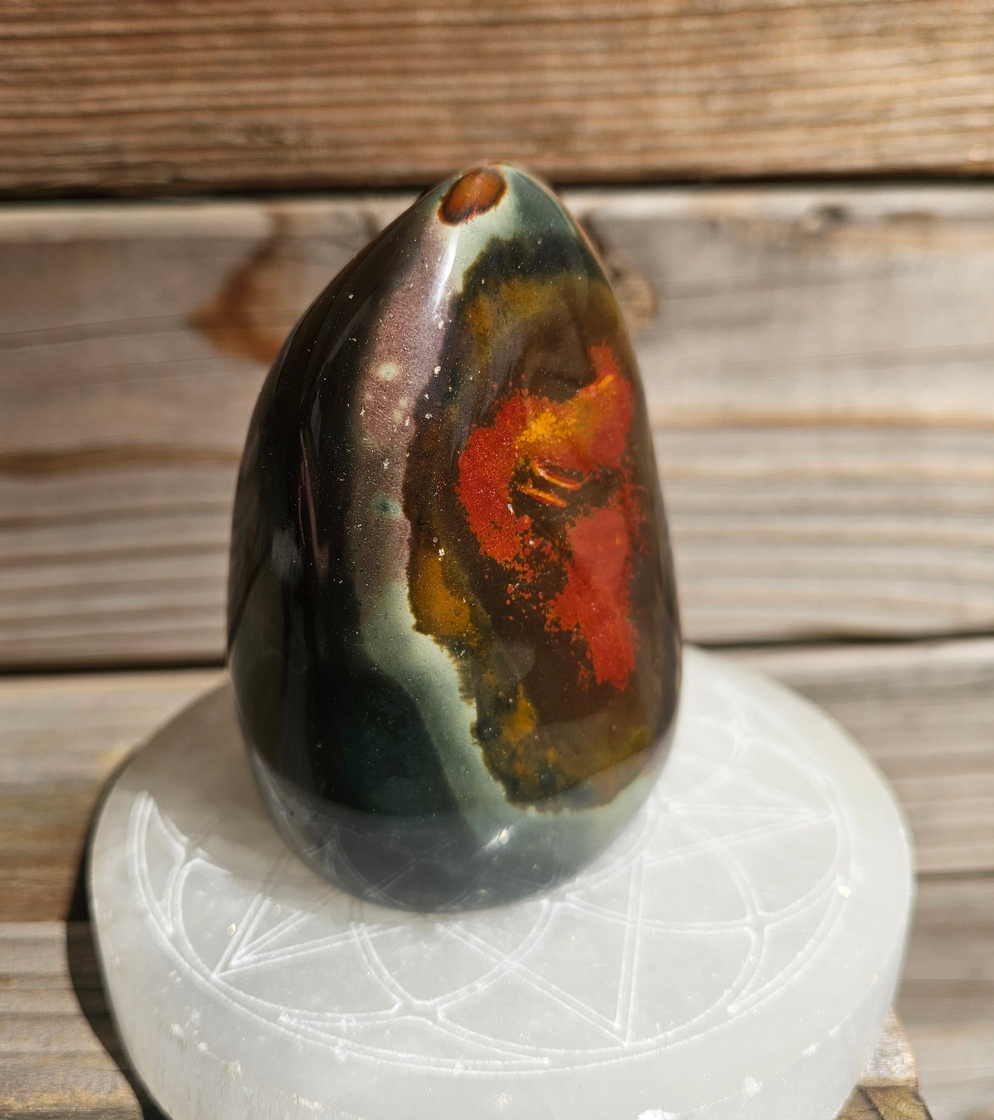 Polychrome Jasper Freeform