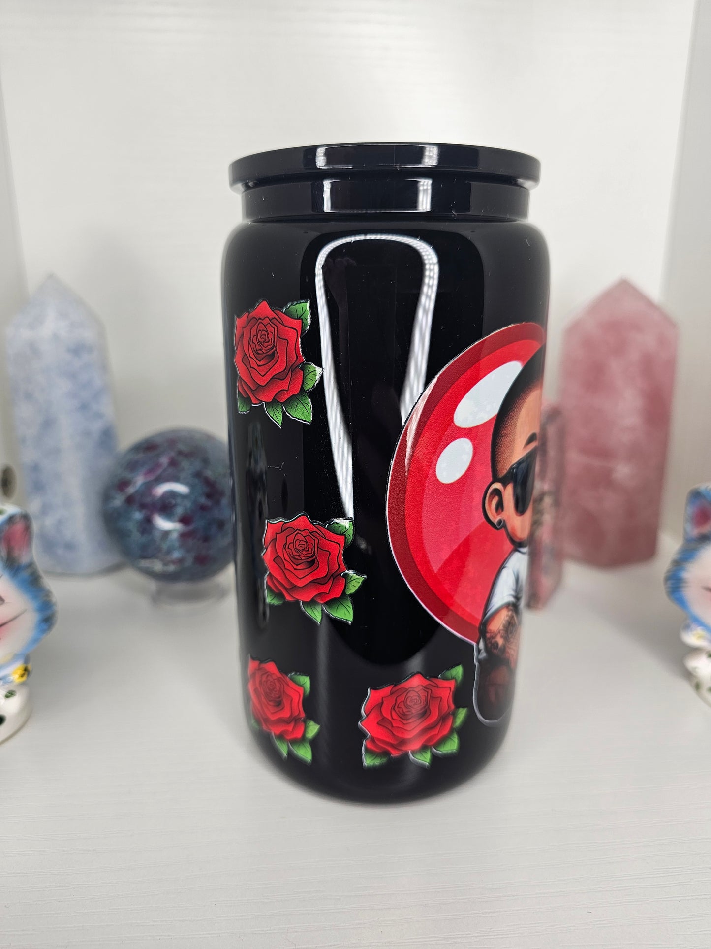 16oz OG Love Glass Cup