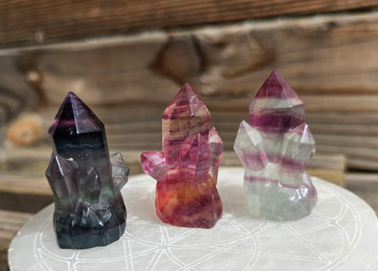 Candy Fluorite Cluster (1)