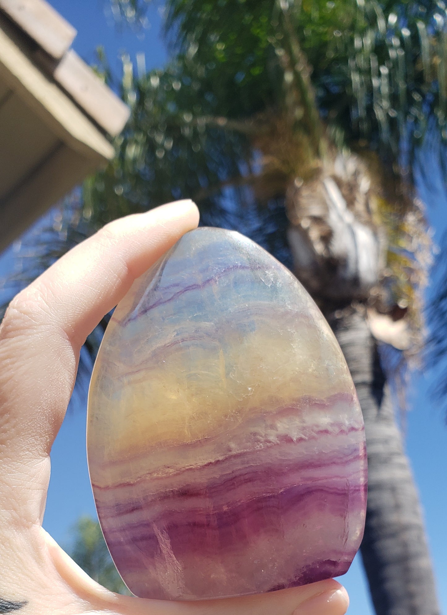 Candy Fluorite Freeform A