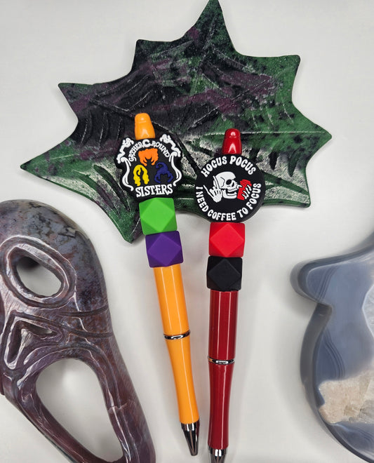 Hocus Pocus Beaded Pen