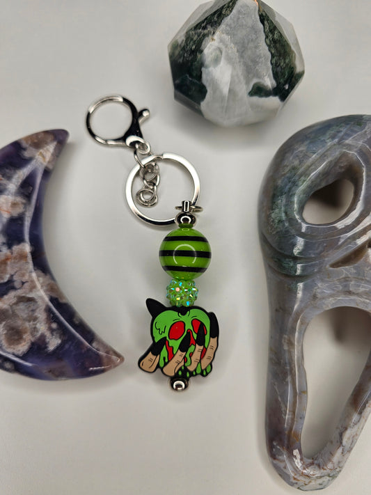 Evil Apple Keychain