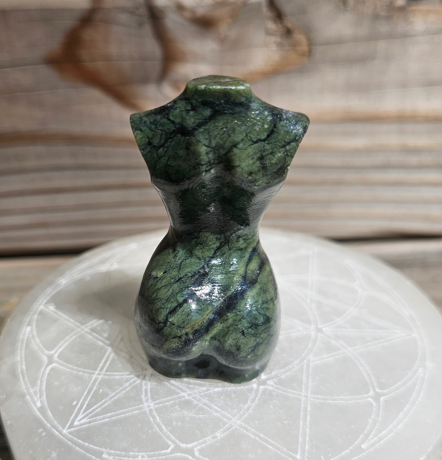 Green Opal Goddess Body