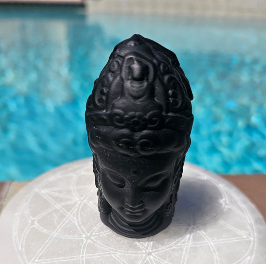 Black Obsidian Buddah