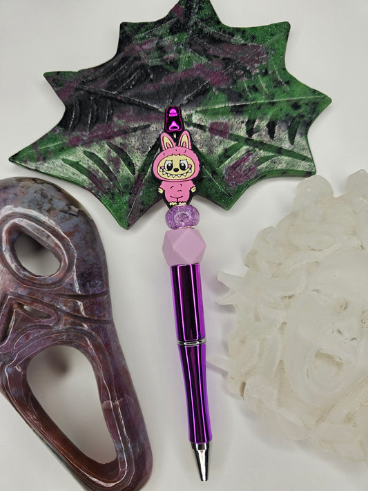 Labubu Glitz Beaded Pen