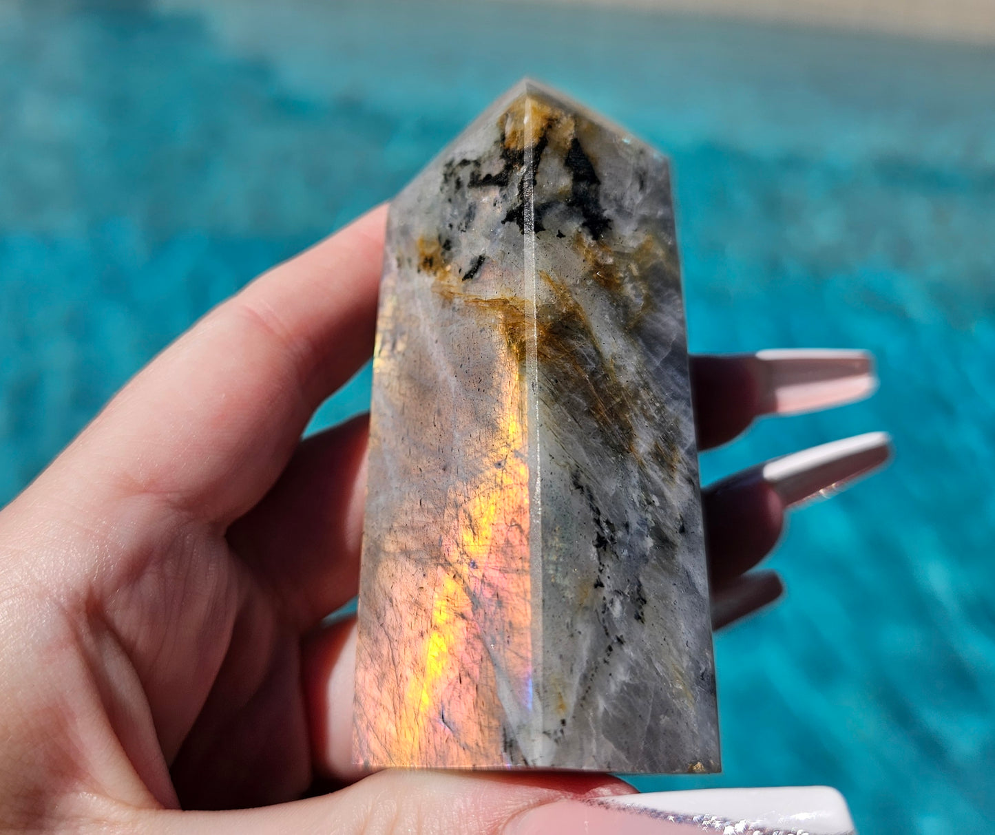 Labradorite Obelisks