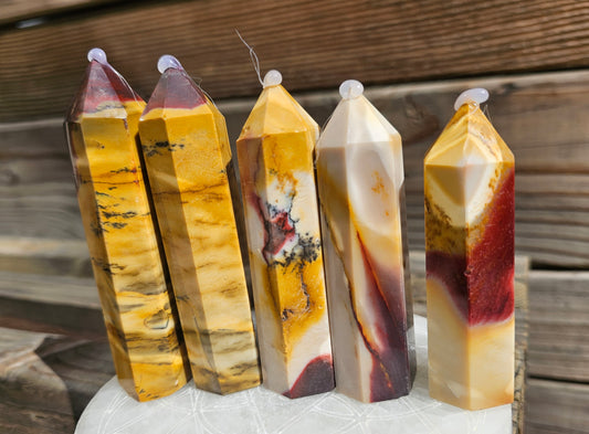 Mookaite Jasper Tower (1)