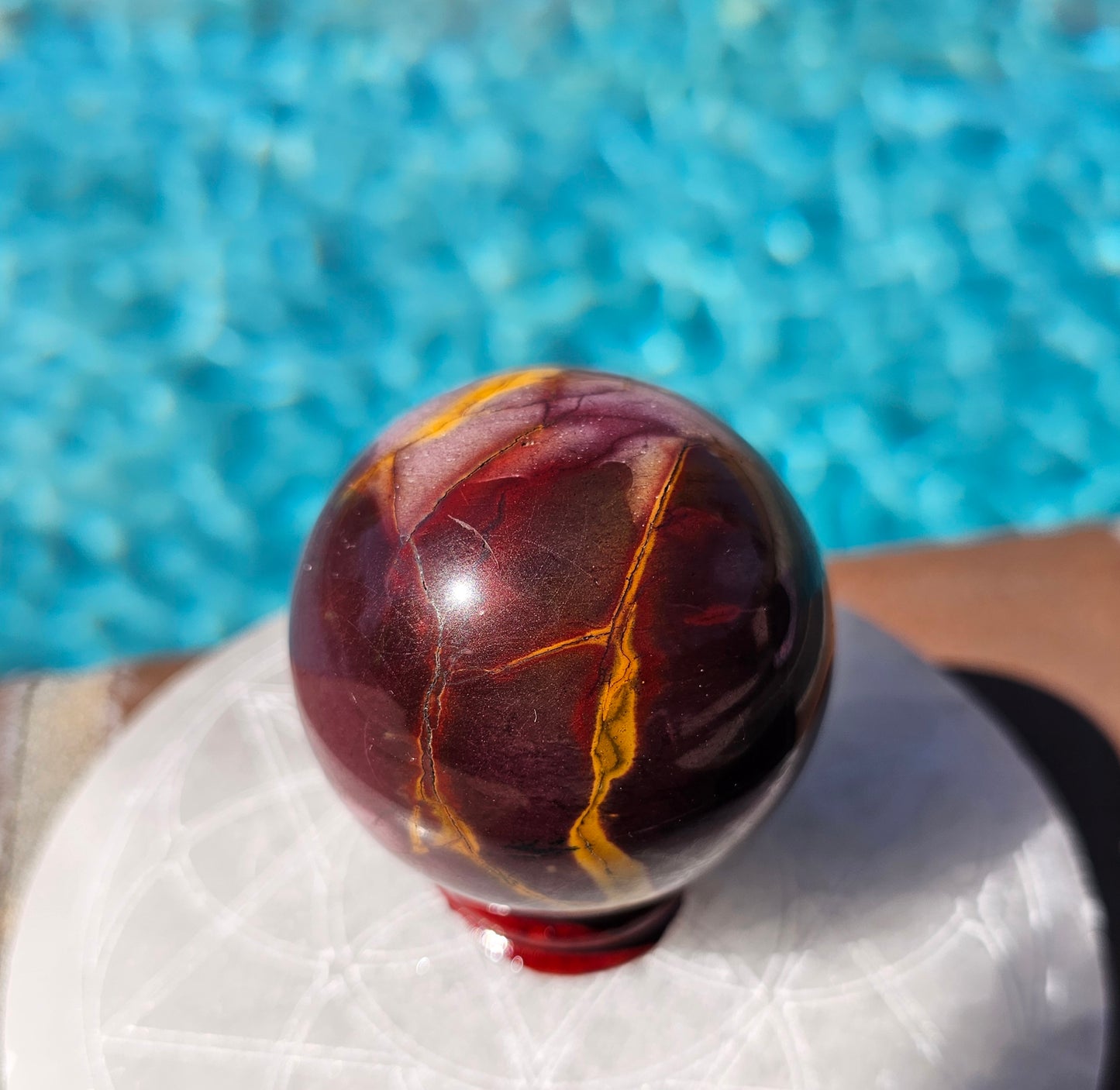 Mookaite Jasper Sphere #1