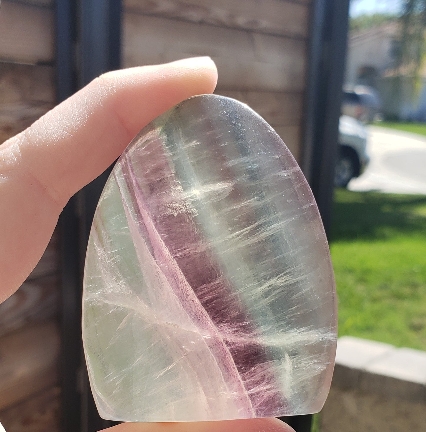 Candy Fluorite Freeform E