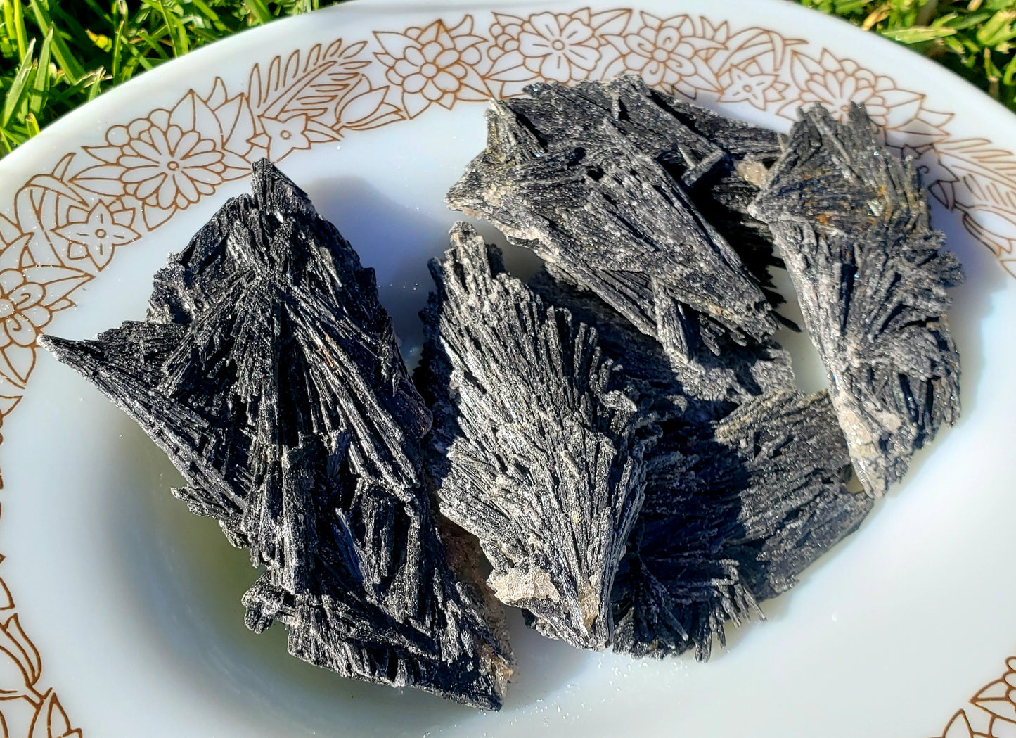 Raw Black Kyanite