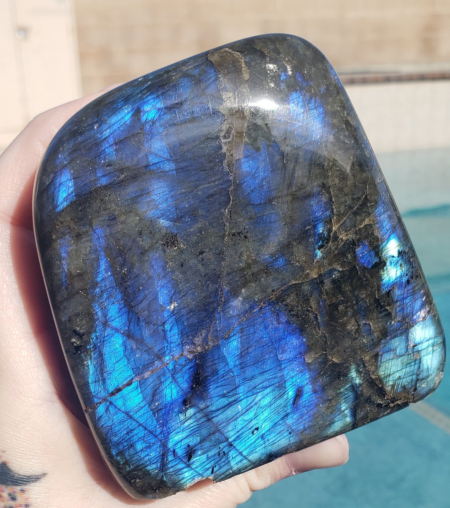 Two Pound Labradorite Freeform (A)