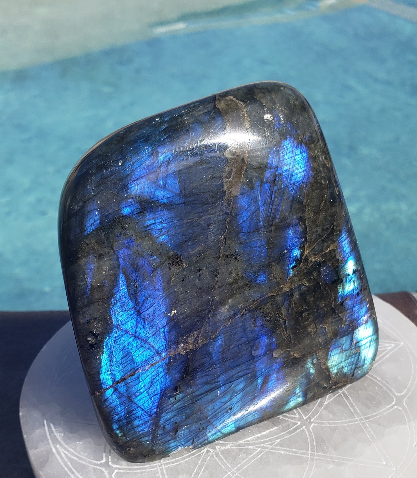 Two Pound Labradorite Freeform (A)