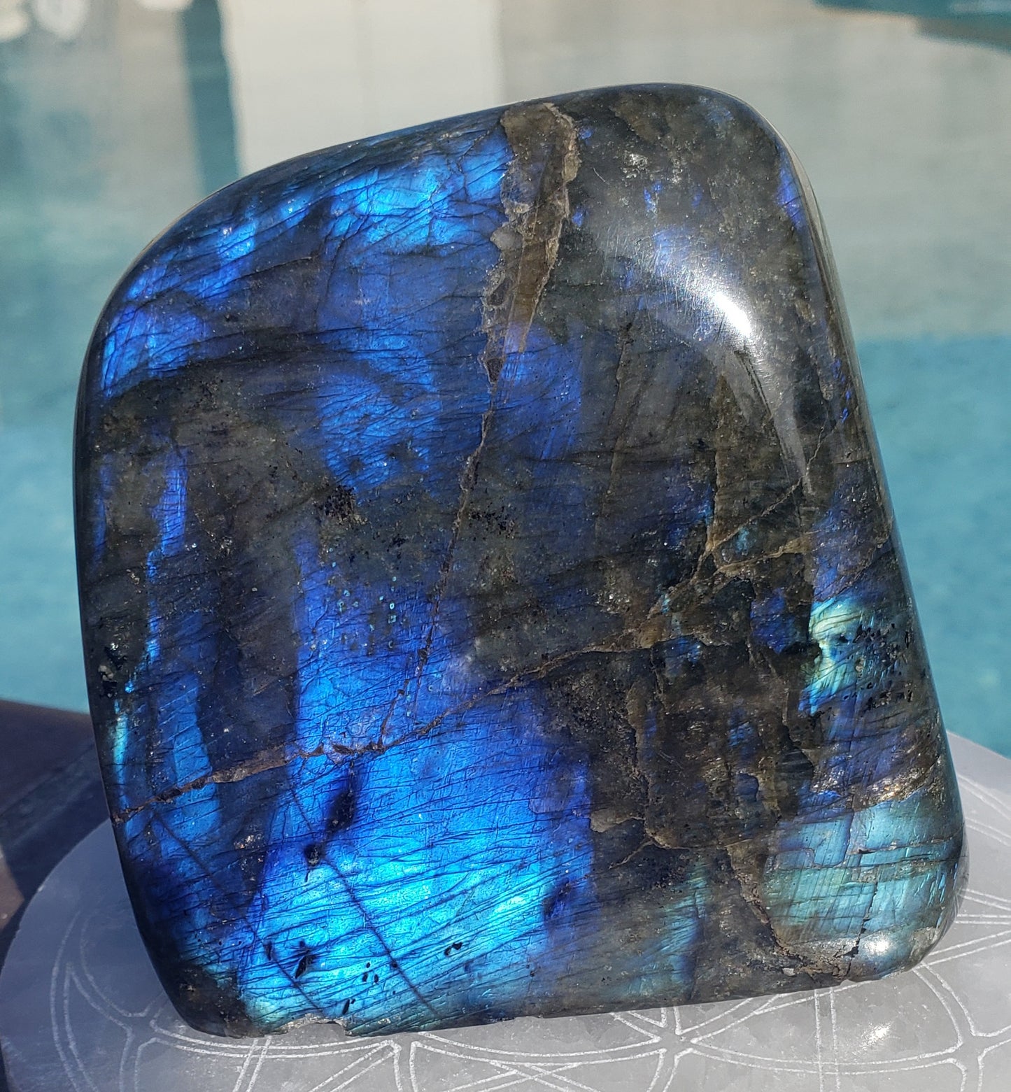 Two Pound Labradorite Freeform (A)