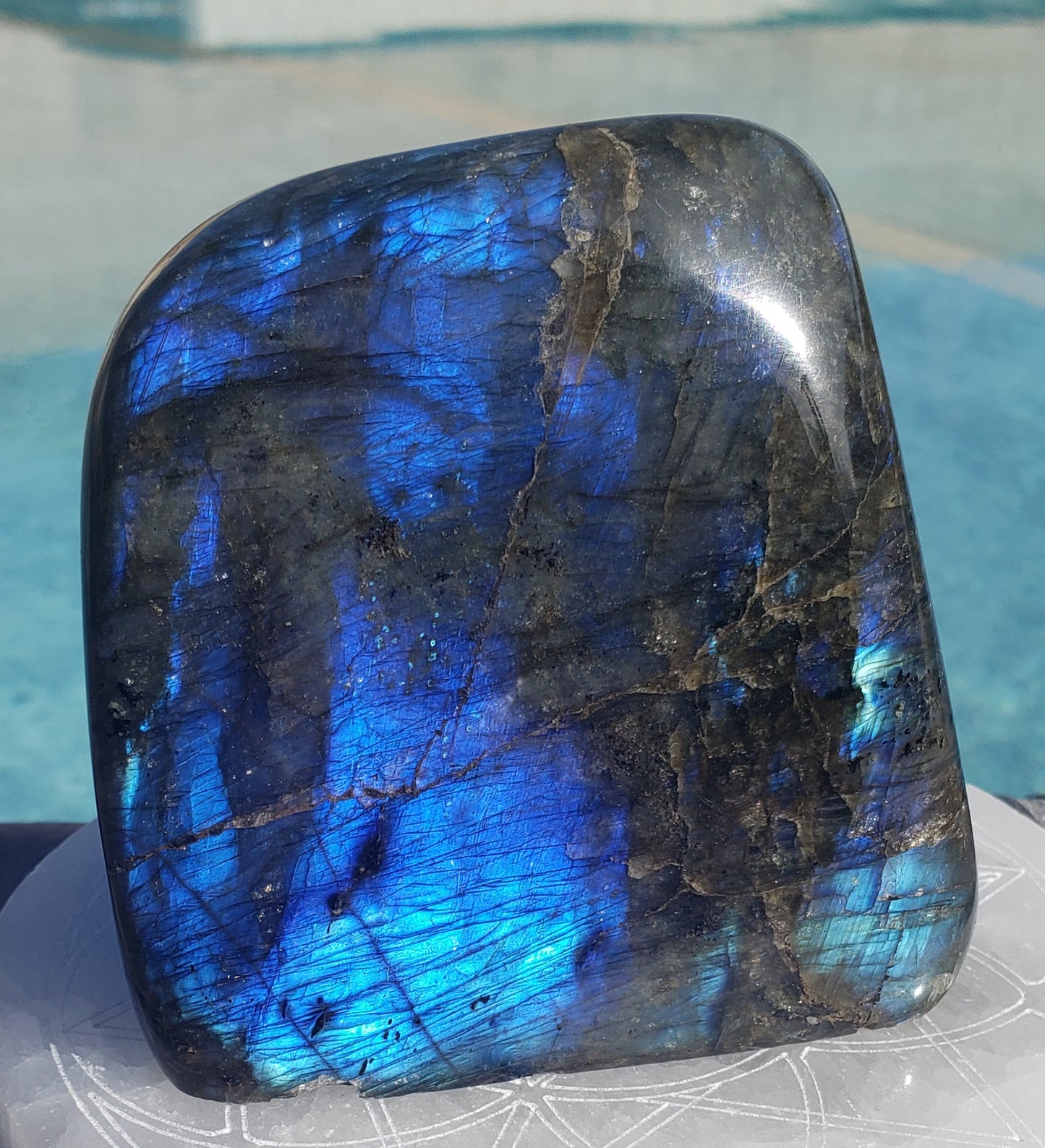 Two Pound Labradorite Freeform (A)