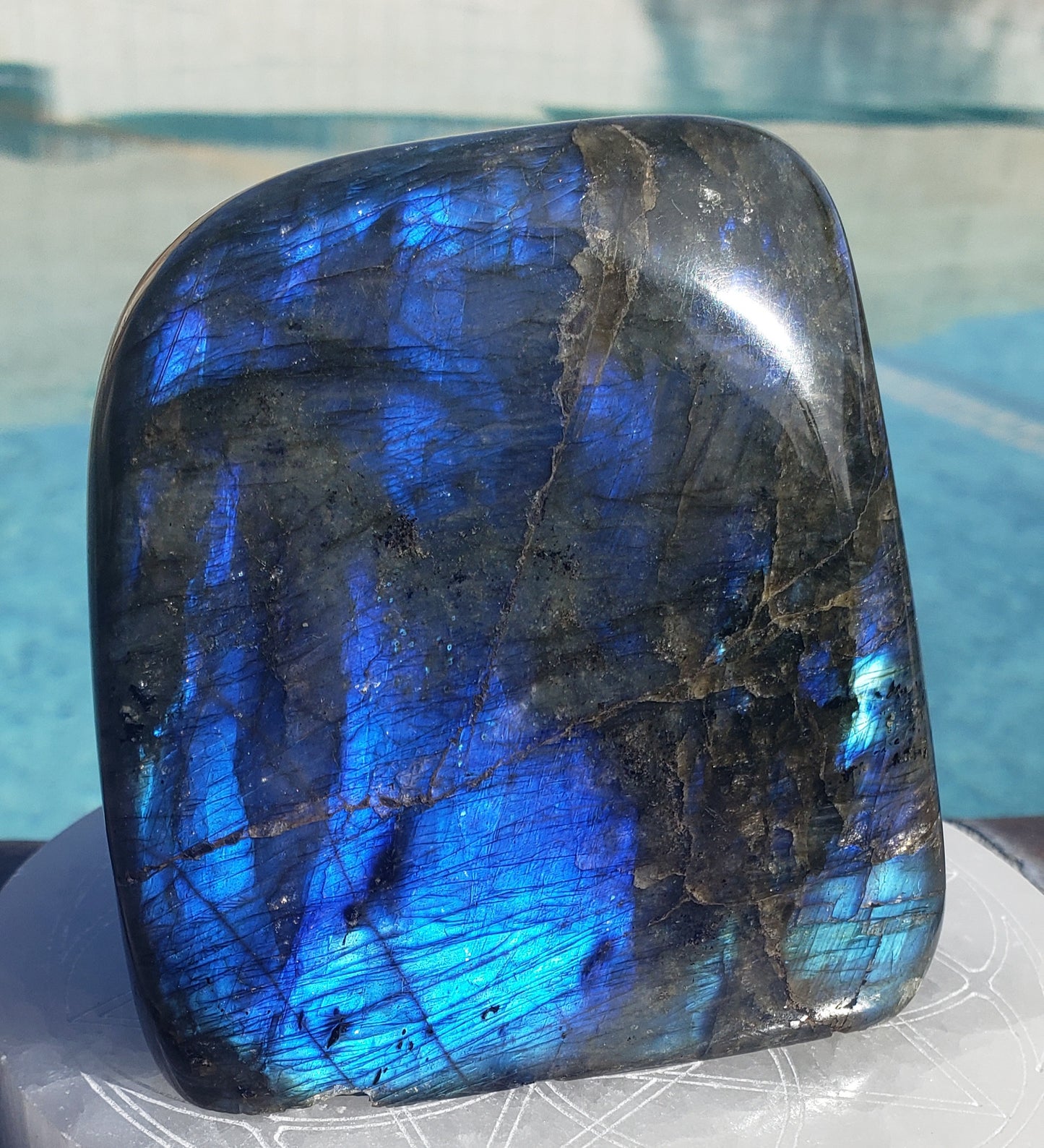 Two Pound Labradorite Freeform (A)