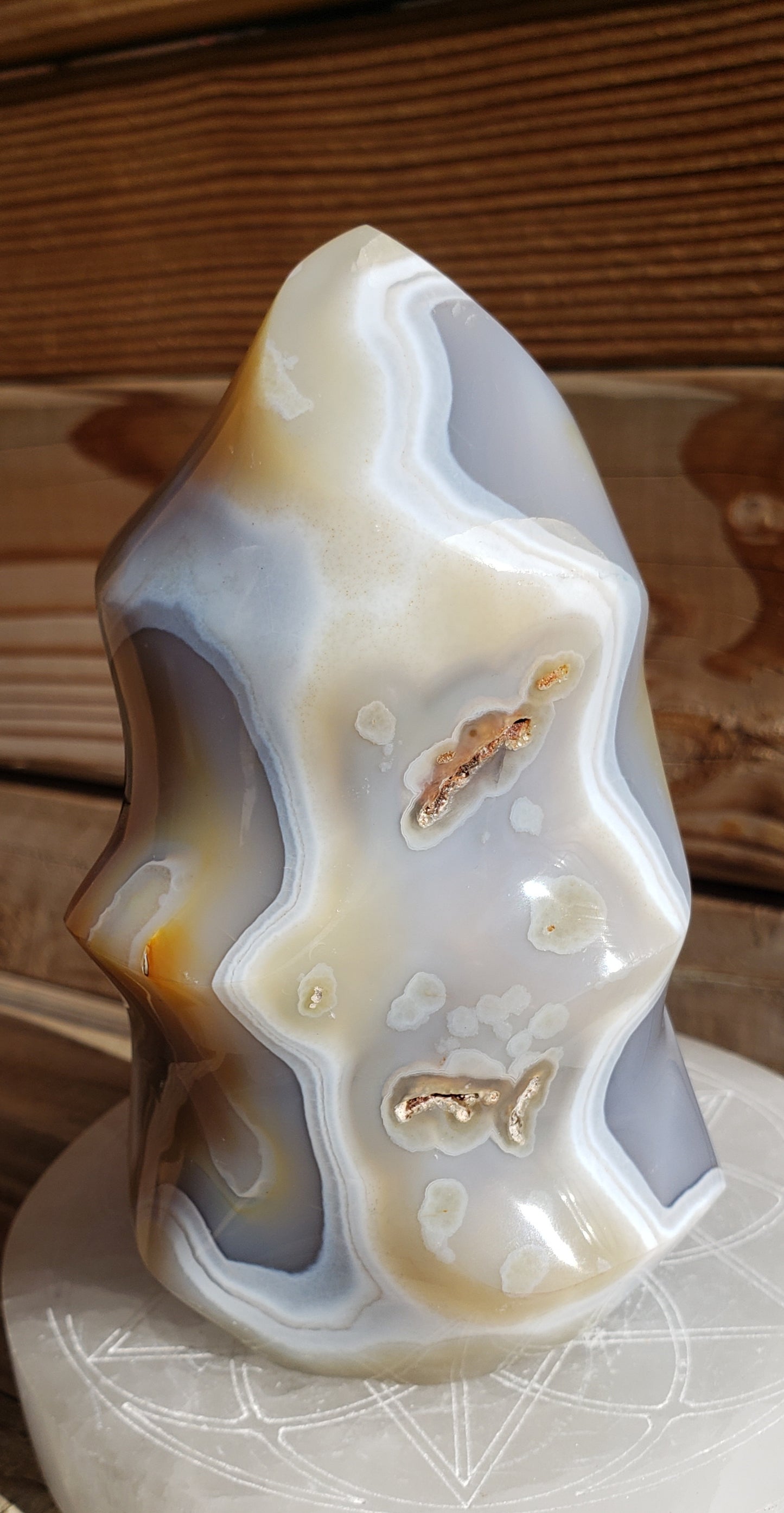 2lb Orca Agate Flame