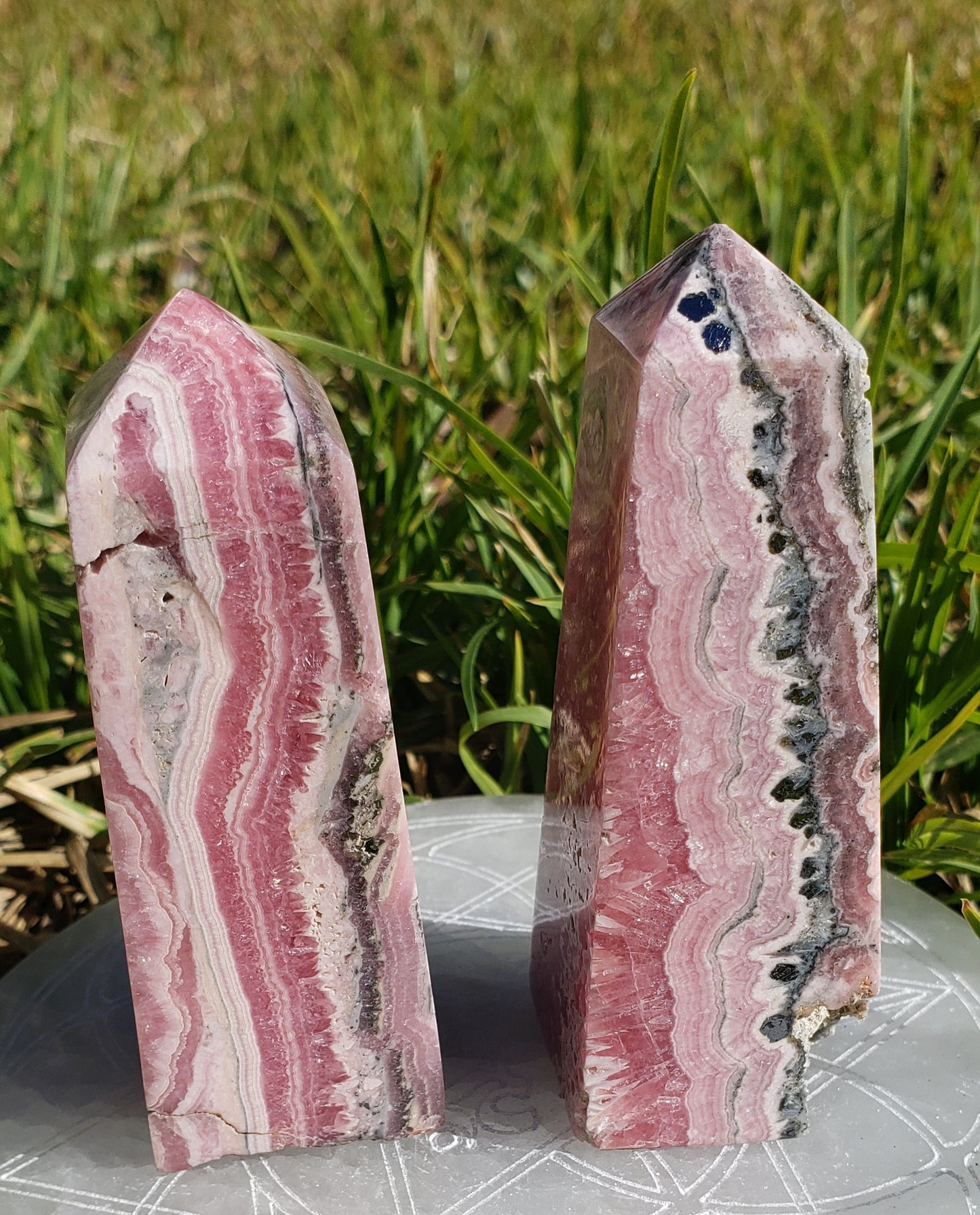 (1) Rhodochrosite Tower