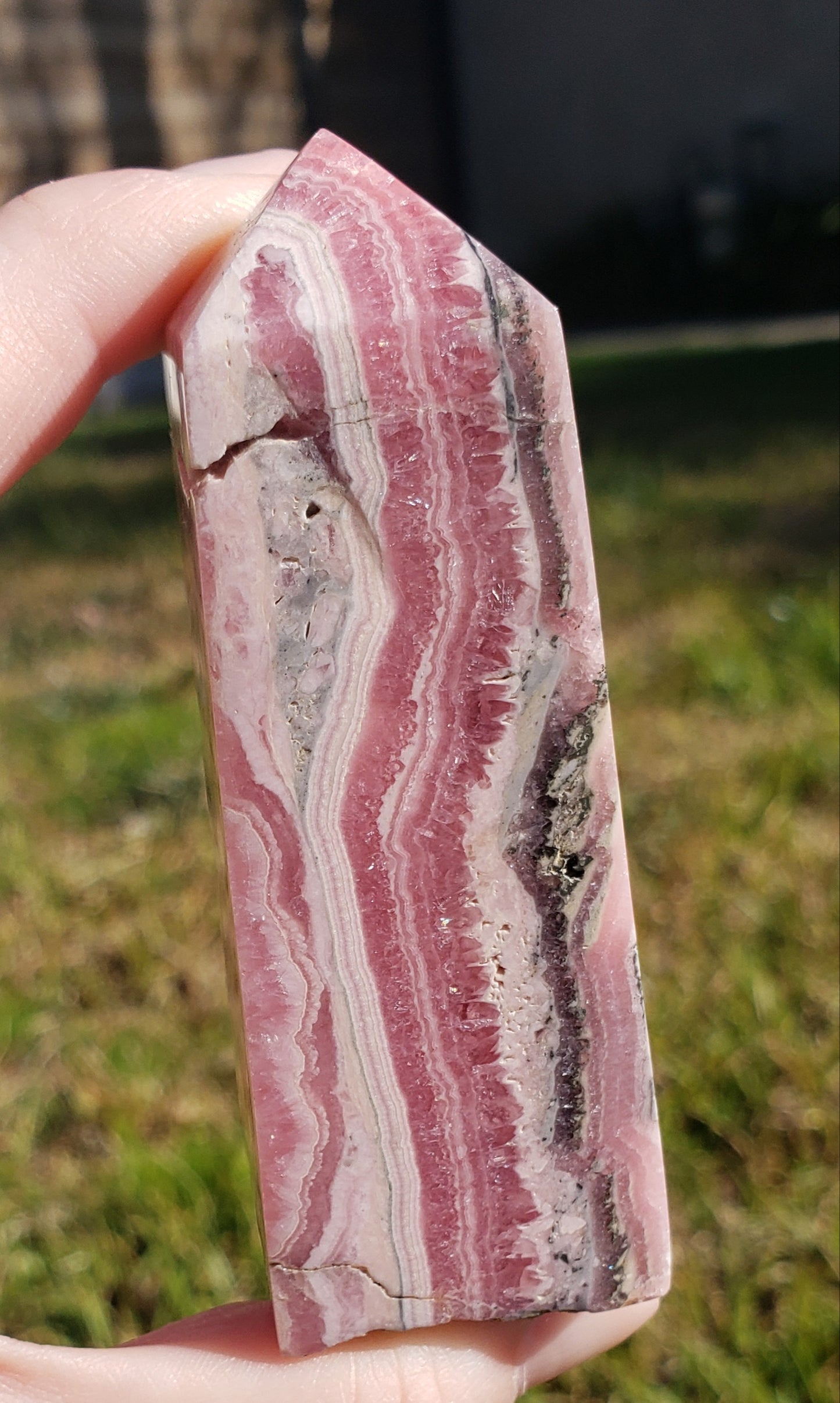 (1) Rhodochrosite Tower