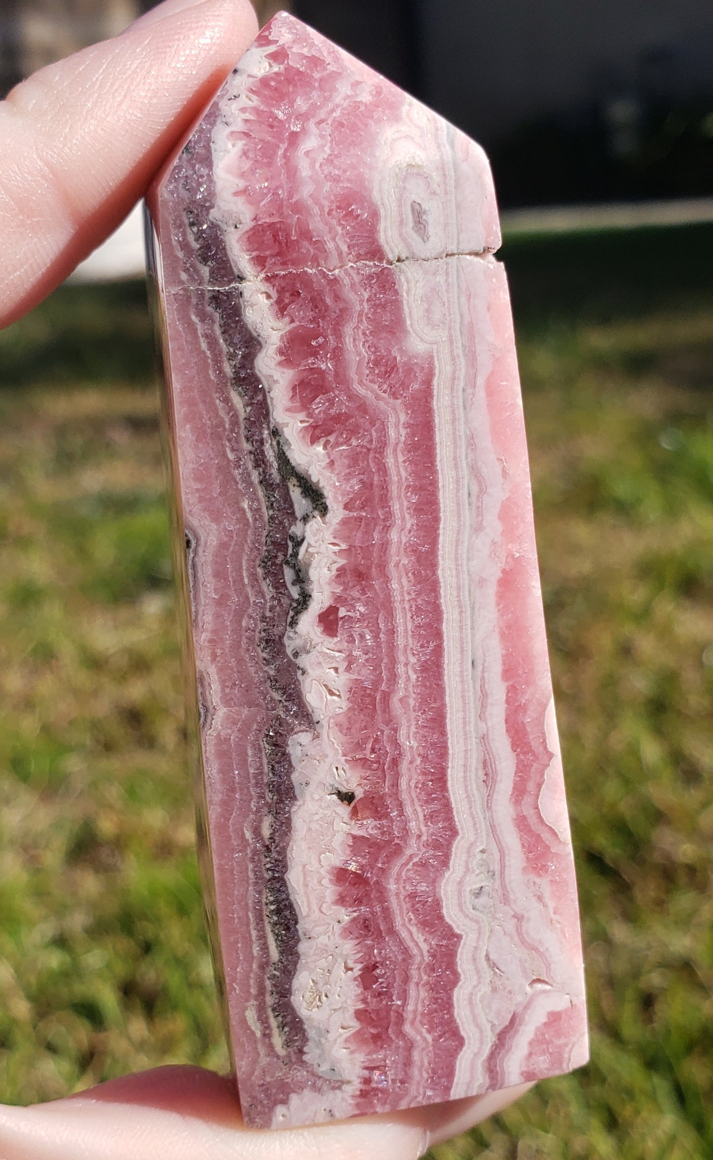 (1) Rhodochrosite Tower