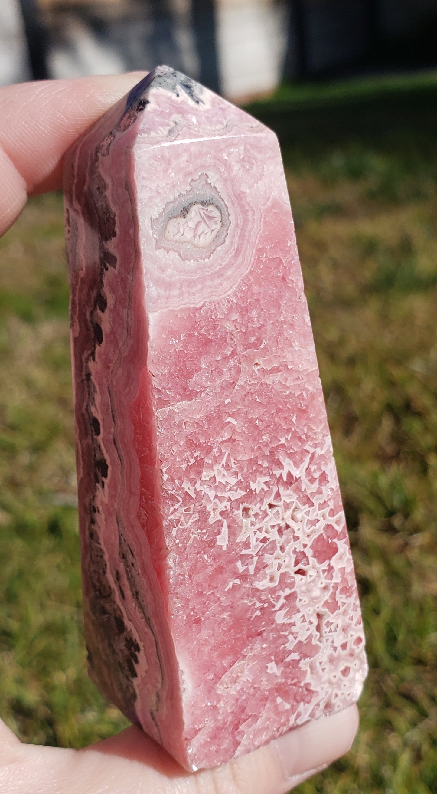 (1) Rhodochrosite Tower