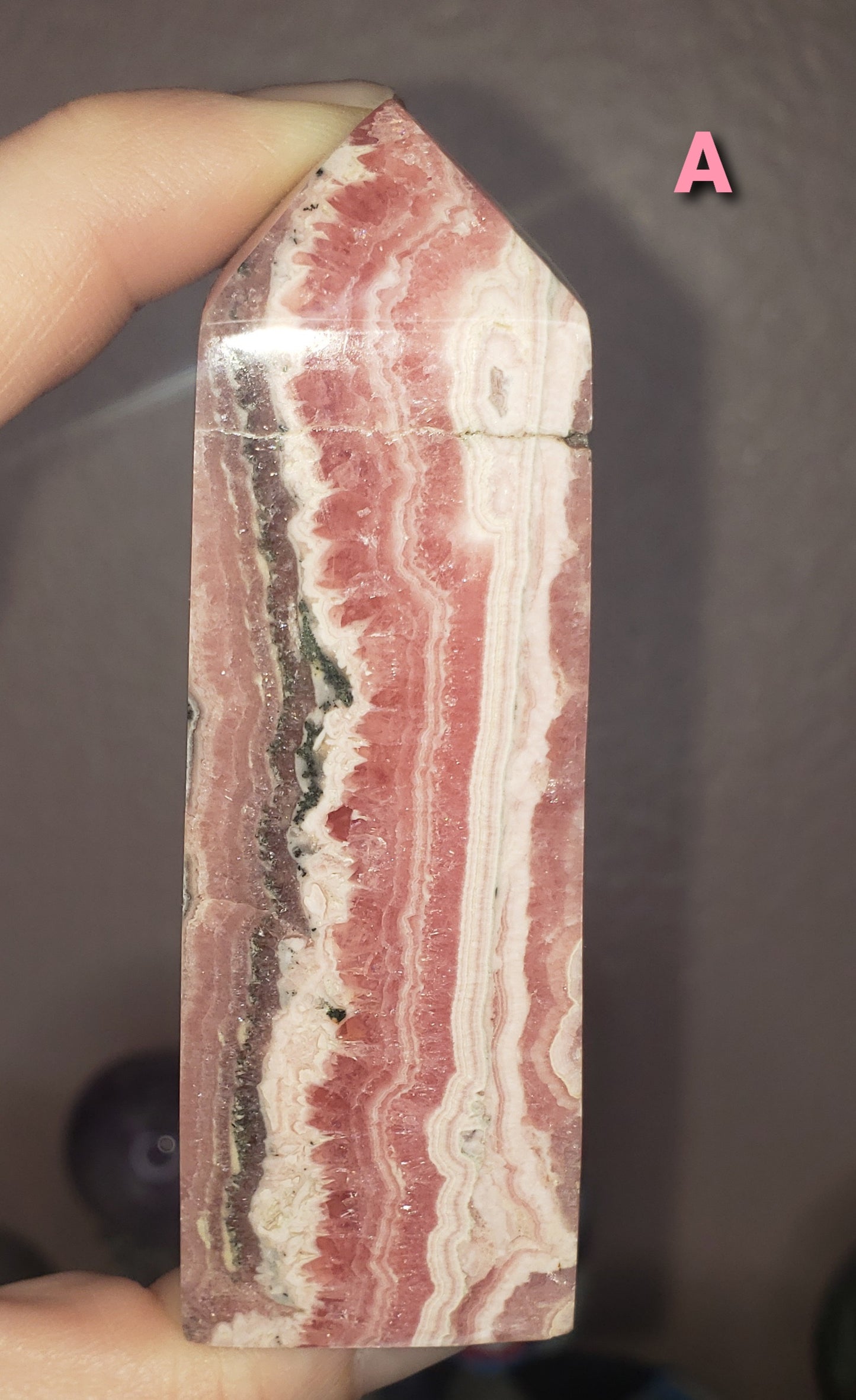 (1) Rhodochrosite Tower