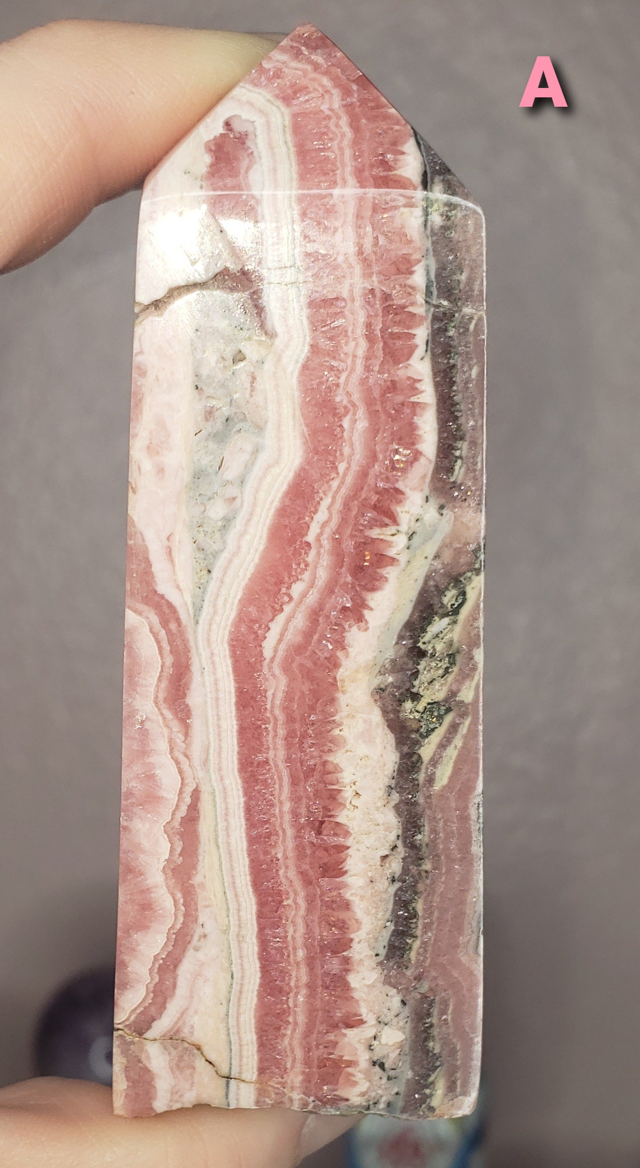 (1) Rhodochrosite Tower