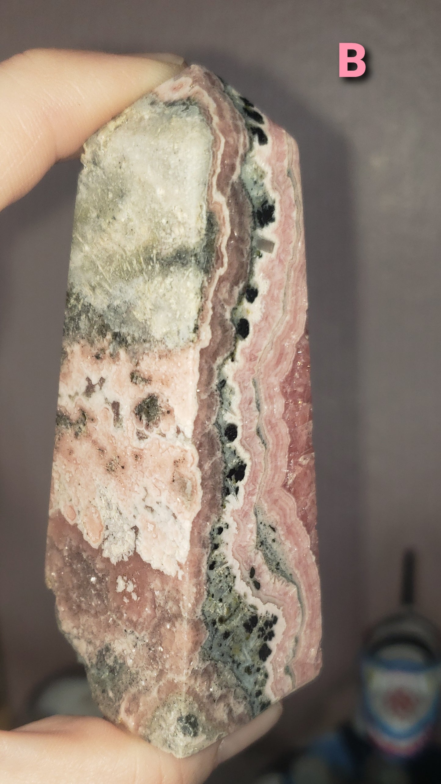 (1) Rhodochrosite Tower