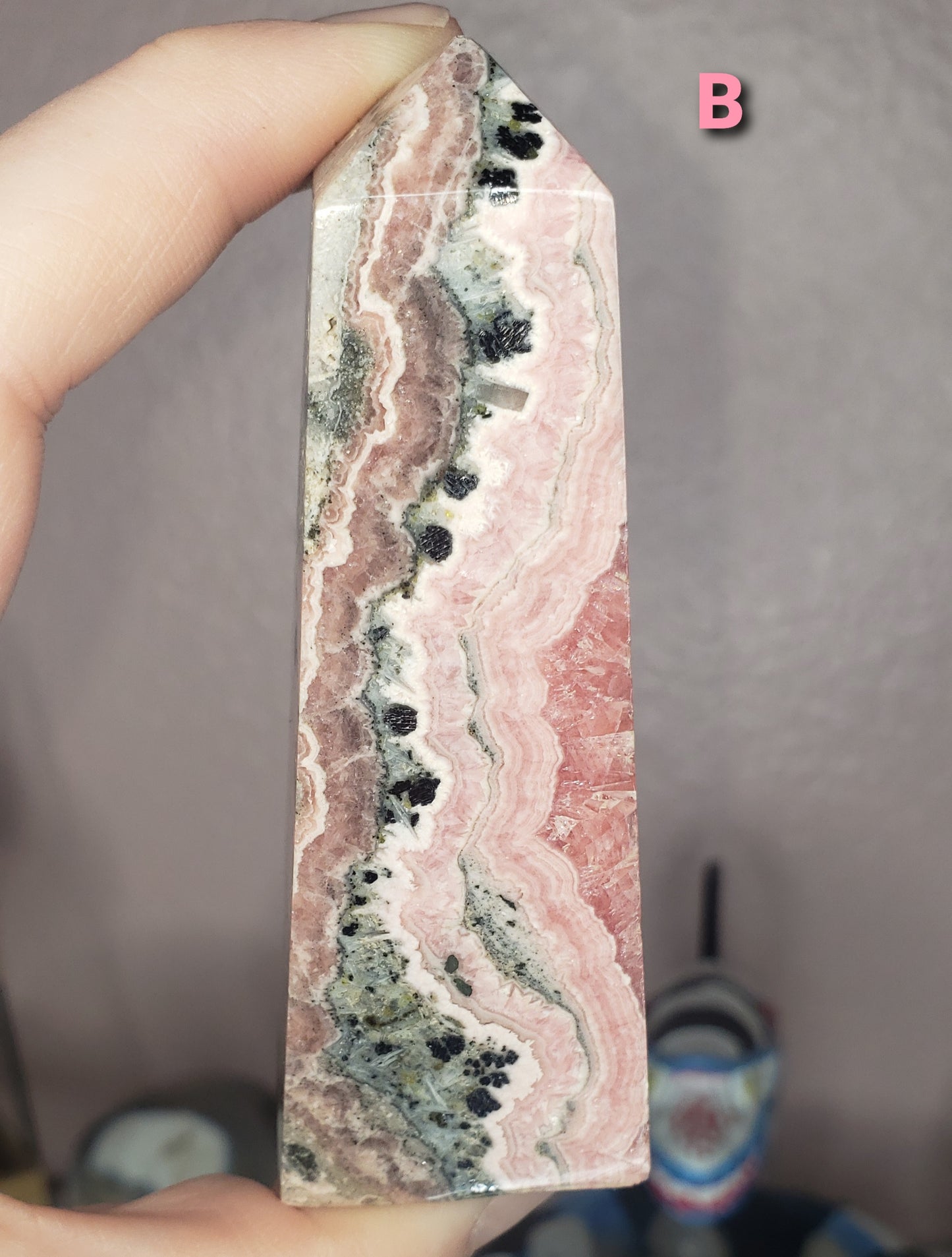 (1) Rhodochrosite Tower