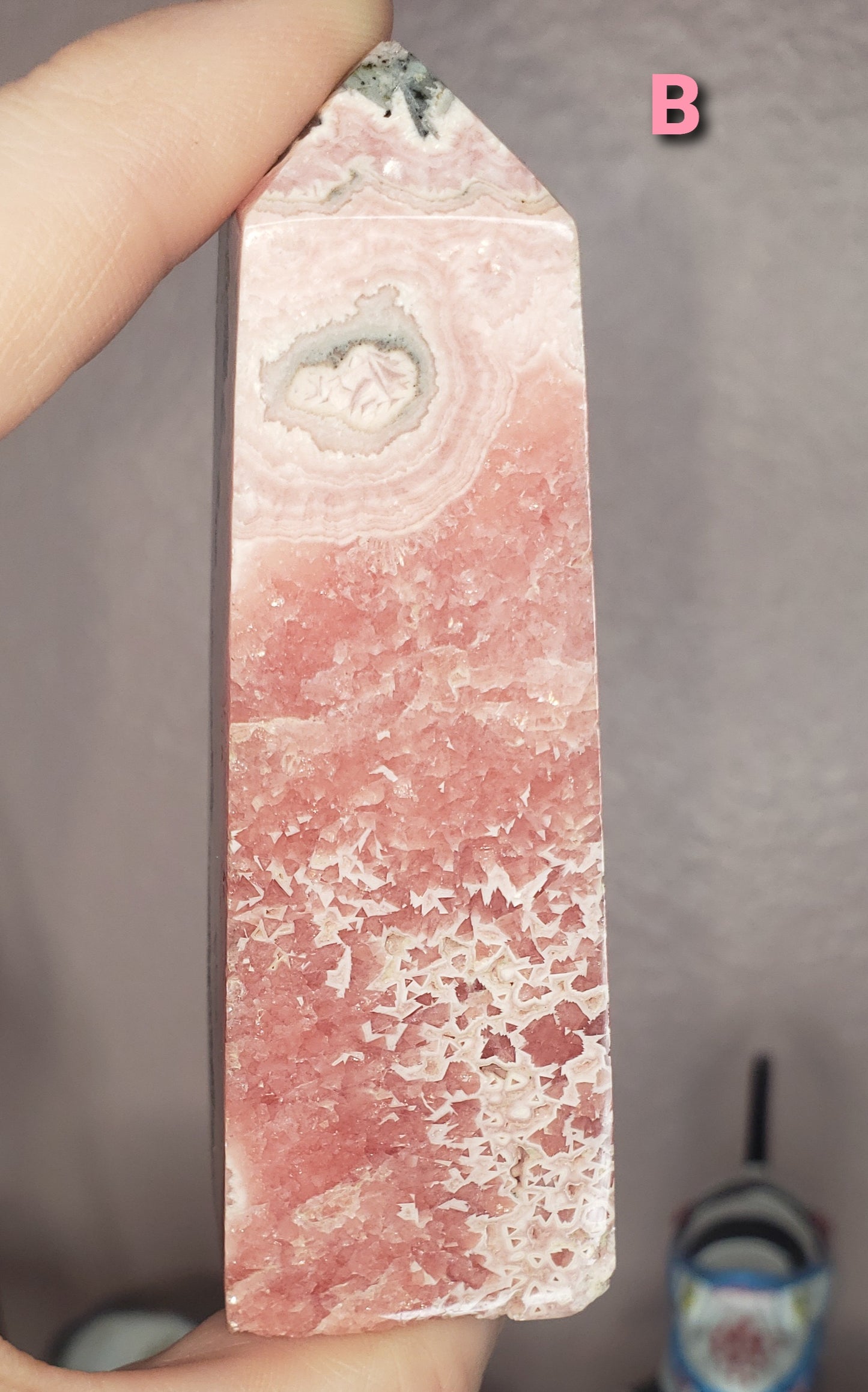 (1) Rhodochrosite Tower