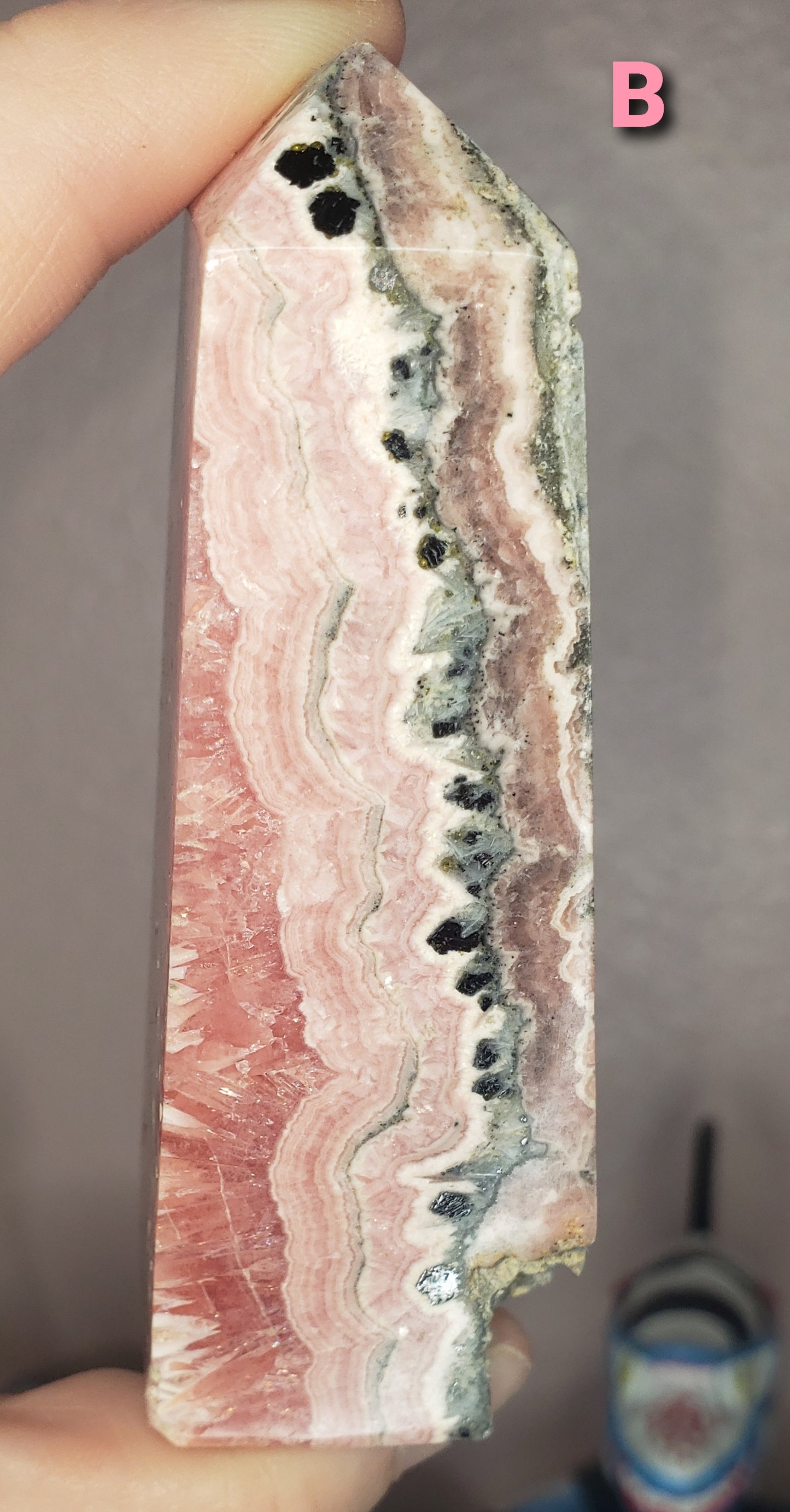 (1) Rhodochrosite Tower