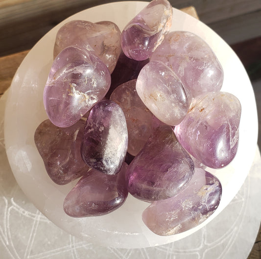 Amethyst Tumbled Stone