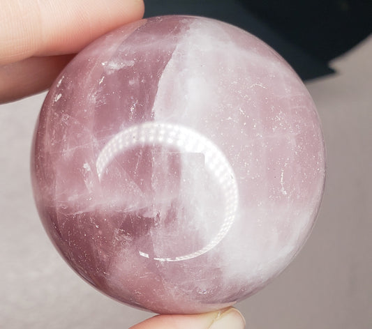 Large Rose Quartz Sphere (A)