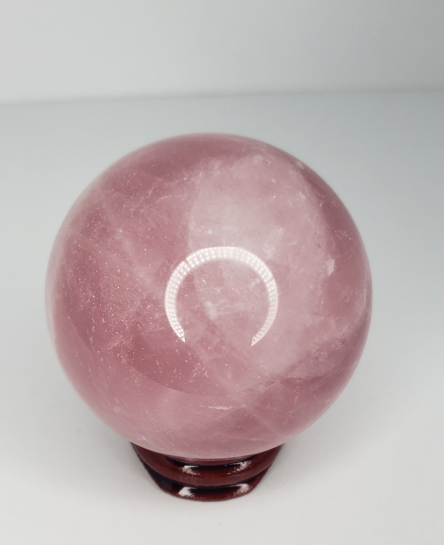 Large Rose Quartz Sphere (A)